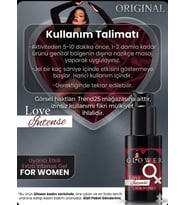 Kadın Uyarıcı zevk arttırıcı premıum jel 10 ml