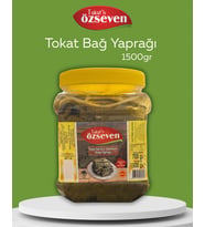 MCG  Tokat'lı Özseven Bağ Yaprağı 1,5kg