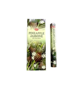 Hem pineapple Jasmine 2 paket toplam 40 çubuk tütsü