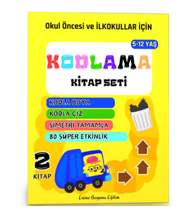 Okul Öncesi ve İLKOKULLAR İÇİN KODLAMA Kitap Seti