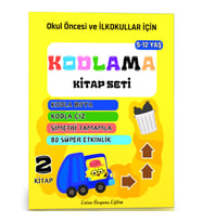Okul Öncesi ve İLKOKULLAR İÇİN KODLAMA Kitap Seti