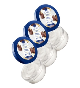 Care Jojoba Yağı ve Shea İçeren Vücut Kremi 200ml Üçlü Paket