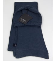 Gri Atkı Bere Takım 7567 (Lacivert)