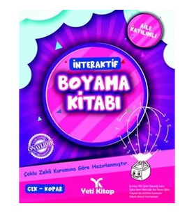 İnteraktif Boyama Kitabı 2