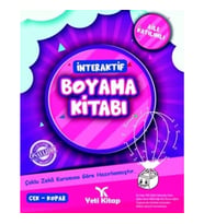 İnteraktif Boyama Kitabı 2