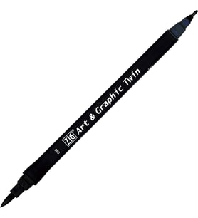 Zig Art & Graphic Twin Marker Çizim Kalemi 36 Indigo 
