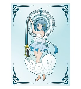 Sayaka Miki - Yeni Düzenleme. Tablo Ahşap Poster Dekoratif
