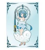 Sayaka Miki - Yeni Düzenleme. Tablo Ahşap Poster Dekoratif