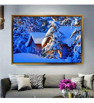 Altın Çerçeveli dekoratif tablo a1230 (Gold)