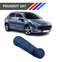 Peugeot 307 Cam Açma Kolu 1 Adet Siyah Renk 2001 - 2008