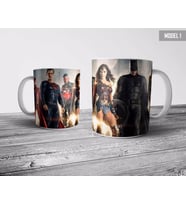 Pixxa  Justice League: Part 1 Kupa Modelleri