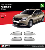 Renault Symbol 3 Krom Kapı Kolu 4 Kapı 2013-2017