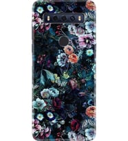 Tcl 10 Se Kılıf Excode Resimli Desenli Baskılı Silikon Kılıf Excode Great Flowers 1304