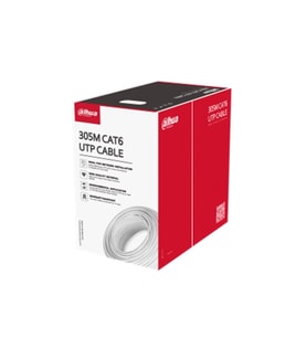 DAHUA DH-PFM920I-6UN-C U/UTP 305 METRE 23AWG %100 BAKIR BEYAZ RENK CAT6 KABLO