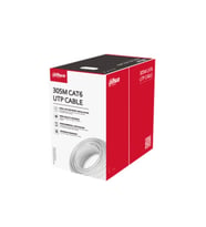 DAHUA DH-PFM920I-6UN-C U/UTP 305 METRE 23AWG %100 BAKIR BEYAZ RENK CAT6 KABLO