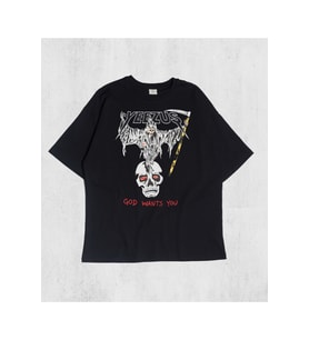 Unisex Yezuş Tshirt (Siyah)