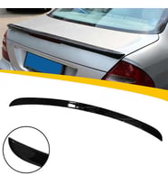 Mercedes E W211 Bagaj Üstü Spoiler Parlak Siyah Spoyler Plastik İthal 2002-2009