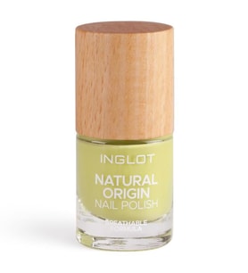 INGLOT Natural Origin Nail Polish PISTACHIO CREAM 028 (Sarı)