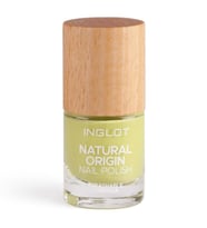 INGLOT Natural Origin Nail Polish PISTACHIO CREAM 028 (Sarı)
