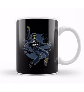The Zombie King Kupa Bardak Porselen
