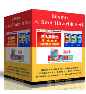 Bilsem 3. Sınıf Hazırlık Seti