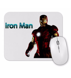 Iron Man 01 Mouse Pad