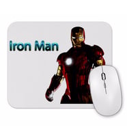 Iron Man 01 Mouse Pad