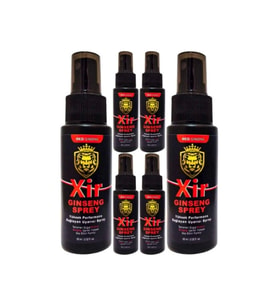 Xir 60 ml Erkeğe Özel Karışım 3xeffect 6 Adet Sprey