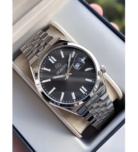 HOMİES ERKEK KOL SAATİ 2 YIL GARANTİLİ 3 ATM SUYA DAYANIKLI ORİJİNAL (Gümüş)