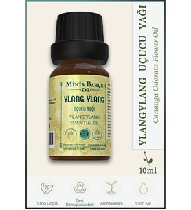 Ylang Ylang Uçucu Yağı 10ml