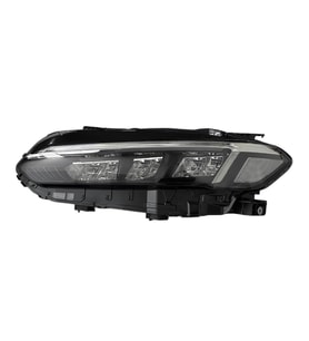 Honda Civic 2021-2023 Sol/İçi Krom Orj Tip Far (Motorlu)