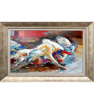 GÜMÜŞ ÇERÇEVELİ TABLO N549