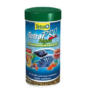 Tetra Pro Algae Crisps Otçul Balık Yemi 250 ML - Bitkisel Formüllü Yüksek Direnç