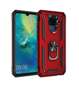 Huawei Mate 30 Lite Uyumlu Kılıf Zore Vega Kapak (Mavi)