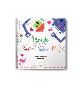 İğneyle Resim Yapılır Mı? (Krem)