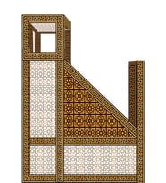 Armada çini 240x300 SP 89 Cami Minberi