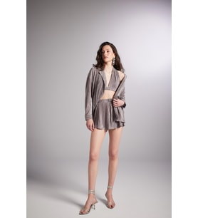 Markano Comfy Oversize Gömlek Vizon
