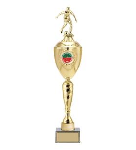 ODAK KUPA - Figürlü Kupalar - Futbol Figürlü Kupalar FG-083 C - 55 cm