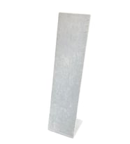 Gri Süet Kolye ve Zincir Standı, 40 cm, Şık ve Kullanışlı Tasarım