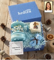 Kişiye Özel Karikatürlü Paramedik Hediye Kutusu - Kişiye Özel T Kupa, Atlı Karınca Müzik Kutusu, Peluş Anahtarlık Tıp Bayramı Hediyesi