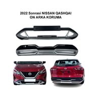Nissan Qashqai Ön Arka Tampon Koruma Model 2022 Sonrası