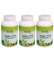Fibrelle İnülin FOS Prebiyotik Lif 250g Hindibağ 3 adet