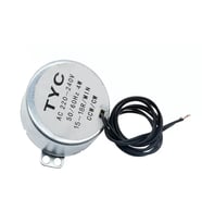 TYC-50 AC 220V 15RPM Senkron Motor Kuluçka Isıtıcı Fan Saat Zamanlayıcı Vitrin Perde Makine 4W Sesz