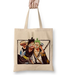 Luffy One Piece Zoro And Luffy Bez Çanta Uzun Saplı