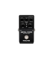 NUX Metal Core Deluxe MKII (Profesyonel - Yüksek Gain Efekt Pedalı)  3 Farklı Amfi Modeli (Duo Rect, Fireman, VH4), Dahili Noise Gate, USB ile IR Yükleme  Ölçüler: 122 x 72 x 47 mm