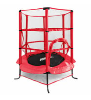 140 CM KORUMA FİLELİ TRAMBOLİN (55 İNC) (Kırmızı)