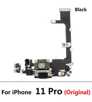 Tkgz İPhone 11 PRO FULL Şarj Soketi (SİYAH)