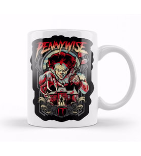 Pennywise  Kupa Bardak Porselen