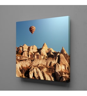 KAPADOKYA BALONLARI KANVAS TABLO 40cm Uzunluk