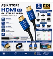 HDMI 2.0 Kablo 3 Metre